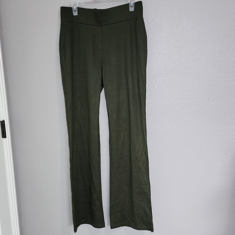 TAPATA GREEN FLARE LEGGINGS/ SIZE L